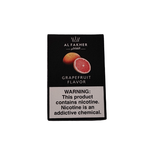 Al Fakher Authentic Hookah Tobacco (50g) Al Fakher Hookah Grapefruit