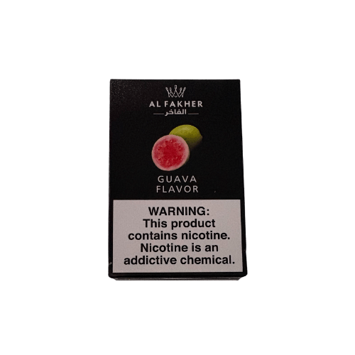 Al Fakher Authentic Hookah Tobacco (50g) Al Fakher Hookah Guava