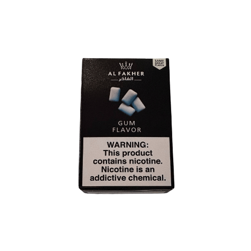 Al Fakher Authentic Hookah Tobacco (50g) Al Fakher Hookah Gum