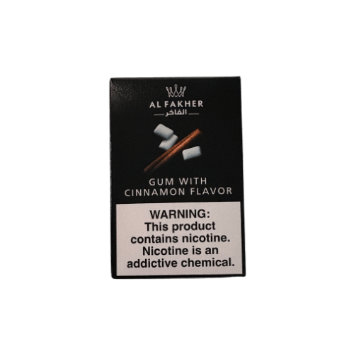 Al Fakher Authentic Hookah Tobacco (50g) Al Fakher Hookah Gum with Cinnamon