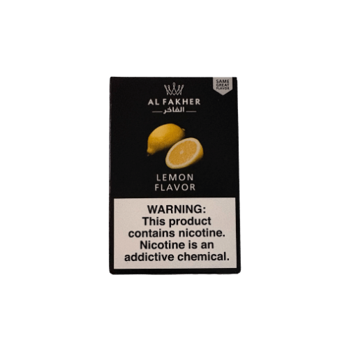 Al Fakher Authentic Hookah Tobacco (50g) Al Fakher Hookah Lemon