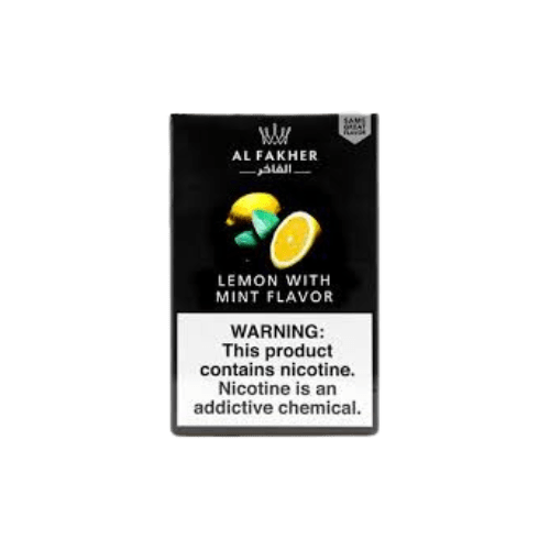 Al Fakher Authentic Hookah Tobacco (50g) Al Fakher Hookah Lemon with Mint