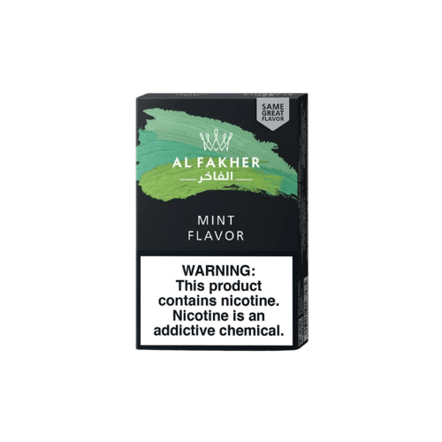 Al Fakher Authentic Hookah Tobacco (50g) Al Fakher Hookah Mint