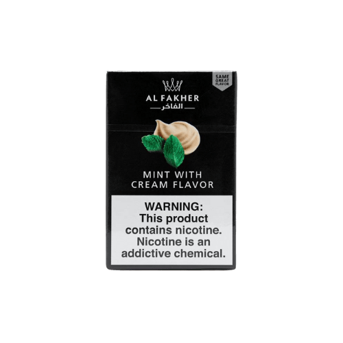 Al Fakher Authentic Hookah Tobacco (50g) Al Fakher Hookah Mint with Cream