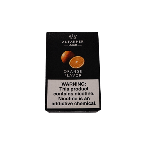 Al Fakher Authentic Hookah Tobacco (50g) Al Fakher Hookah Orange