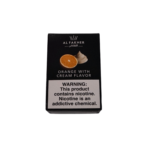 Al Fakher Authentic Hookah Tobacco (50g) Al Fakher Hookah Orange with Cream