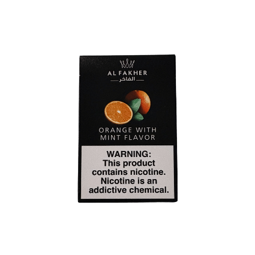 Al Fakher Authentic Hookah Tobacco (50g) Al Fakher Hookah Orange with Mint