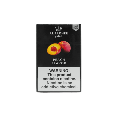 Al Fakher Authentic Hookah Tobacco (50g) Al Fakher Hookah Peach