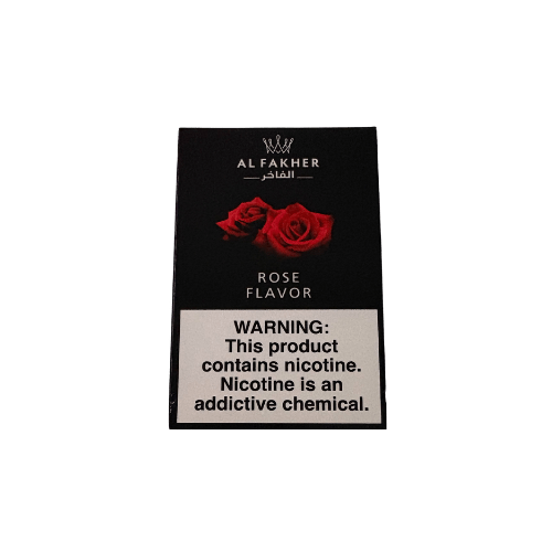 Al Fakher Authentic Hookah Tobacco (50g) Al Fakher Hookah Rose