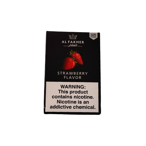 Al Fakher Authentic Hookah Tobacco (50g) Al Fakher Hookah Strawberry