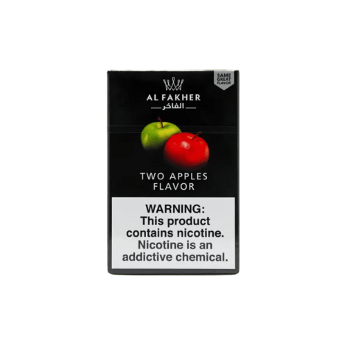 Al Fakher Authentic Hookah Tobacco (50g) Al Fakher Hookah Two Apple