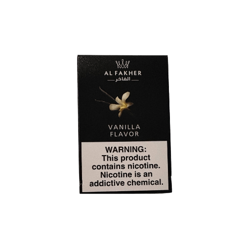 Al Fakher Authentic Hookah Tobacco (50g) Al Fakher Hookah Vanilla