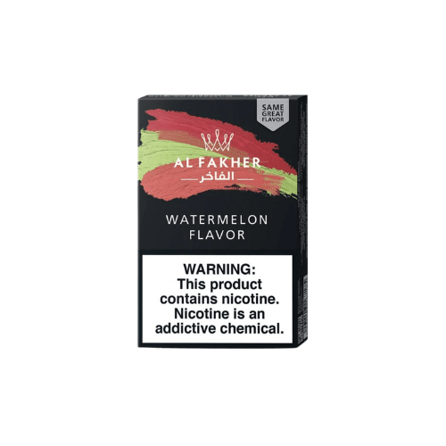 Al Fakher Authentic Hookah Tobacco (50g) Al Fakher Hookah Watermelon