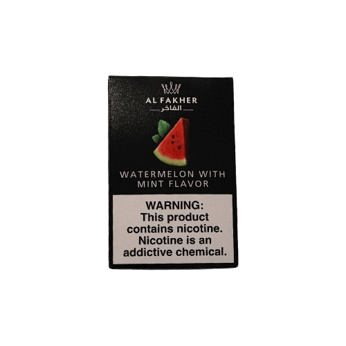 Al Fakher Authentic Hookah Tobacco (50g) Al Fakher Hookah Watermelon with Mint