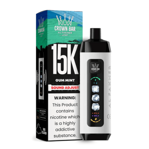 Al Fakher Crown Bar disposable available in Aurora CO at Quick Clouds Al Fakher Crown Bar disposable available in Aurora CO at Quick Clouds