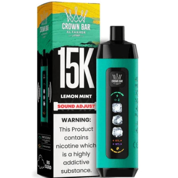 Al Fakher Crown Bar disposable available in Aurora CO at Quick Clouds