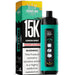Al Fakher Crown Bar Ice Adjust 15000 Puff 0.5% Al Fakher Disposables Lemon Mint / 15000+ / 0.5% (5mg)