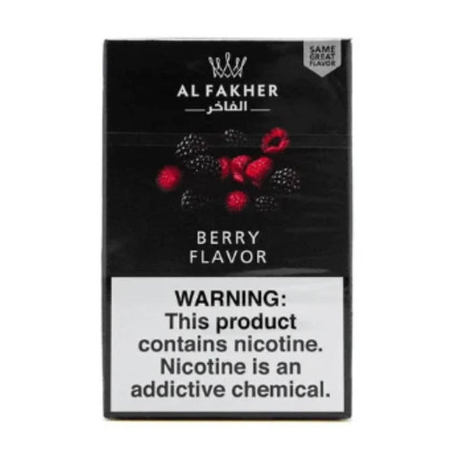 Al Fakher Authentic Hookah Tobacco (50g) Al Fakher Hookah Berry