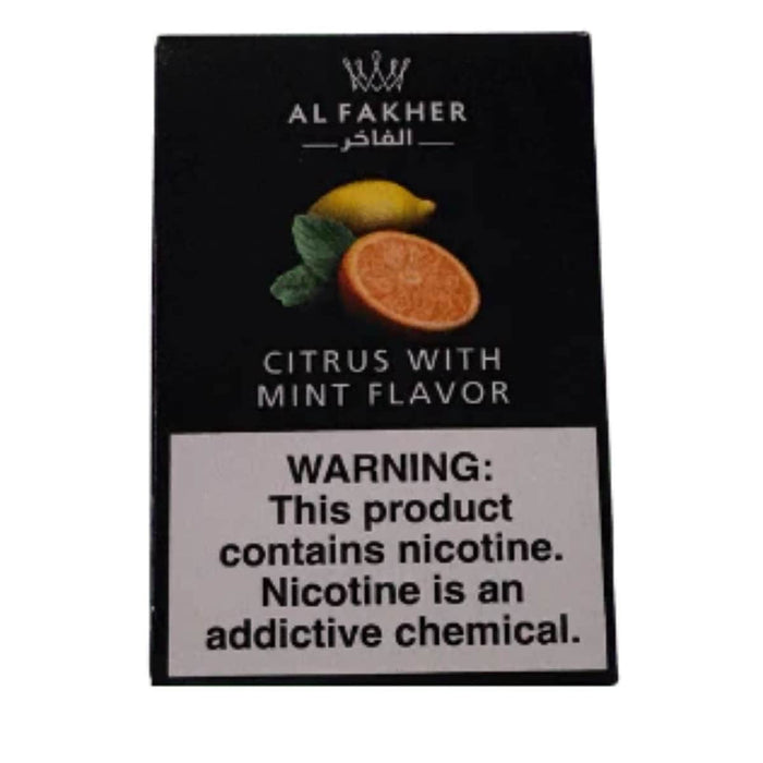 Al Fakher Authentic Hookah Tobacco (50g) Al Fakher Hookah Citrus with Mint