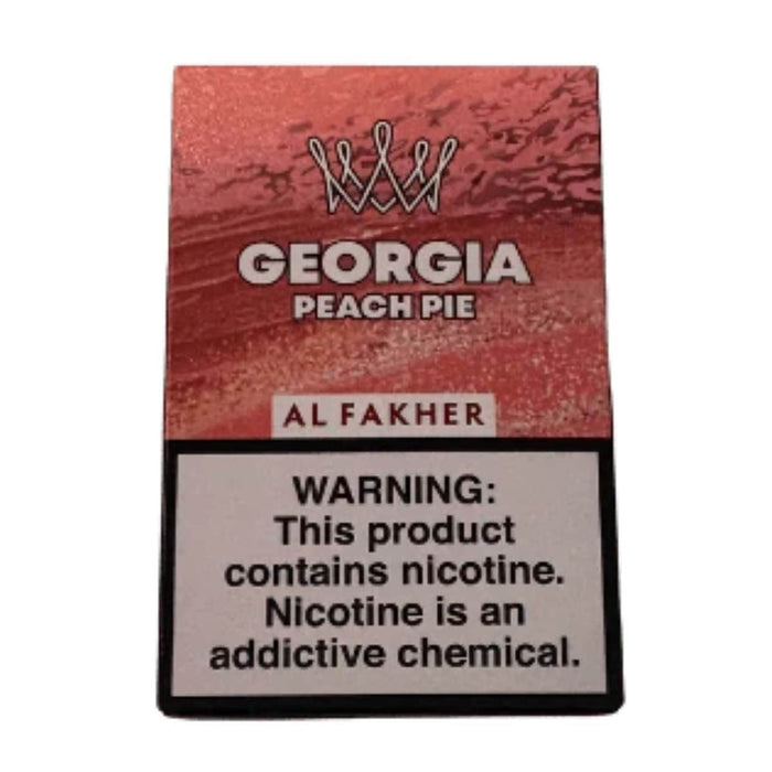 Al Fakher Authentic Hookah Tobacco (50g) Al Fakher Hookah Georgia Peach Pie