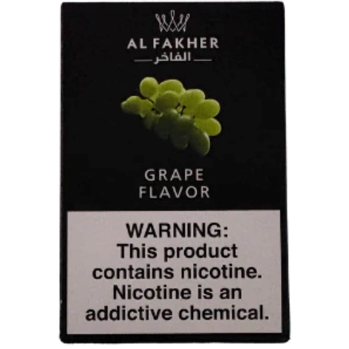 Al Fakher Authentic Hookah Tobacco (50g) Al Fakher Hookah Grape