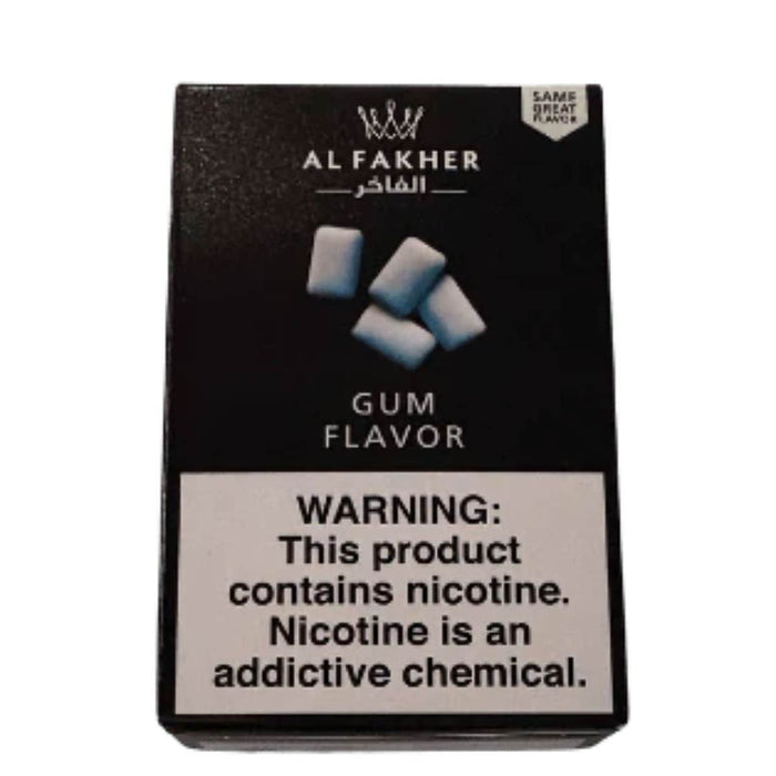 Al Fakher Authentic Hookah Tobacco (50g) Al Fakher Hookah Gum