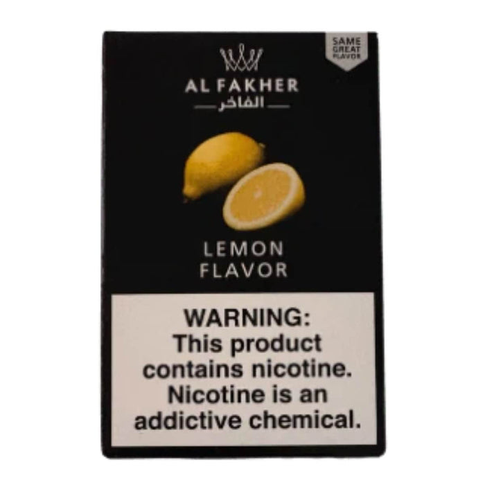 Al Fakher Authentic Hookah Tobacco (50g) Al Fakher Hookah Lemon