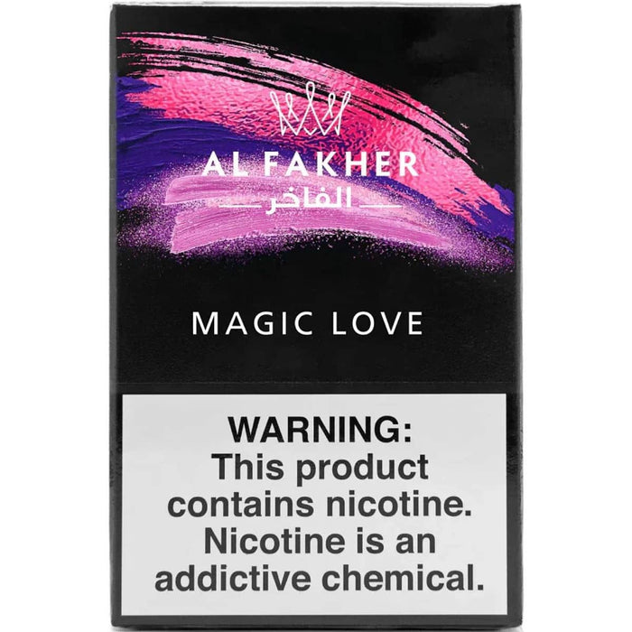 Al Fakher Authentic Hookah Tobacco (50g) Al Fakher Hookah Magic Love