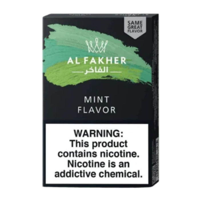 Al Fakher Authentic Hookah Tobacco (50g) Al Fakher Hookah Mint