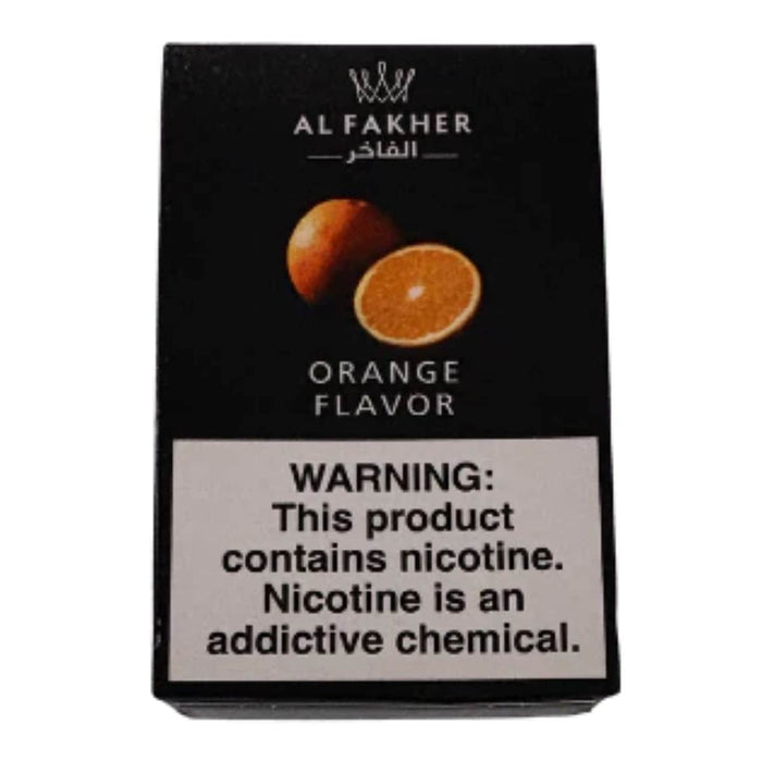 Al Fakher Authentic Hookah Tobacco (50g) Al Fakher Hookah Orange