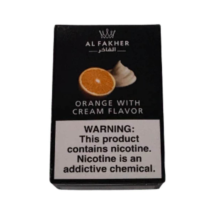 Al Fakher Authentic Hookah Tobacco (50g) Al Fakher Hookah Orange with Cream