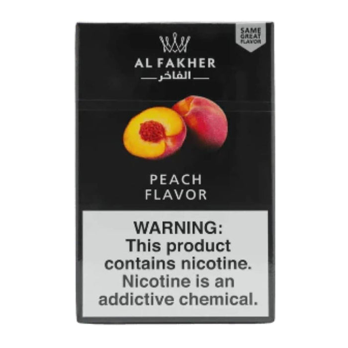 Al Fakher Authentic Hookah Tobacco (50g) Al Fakher Hookah Peach