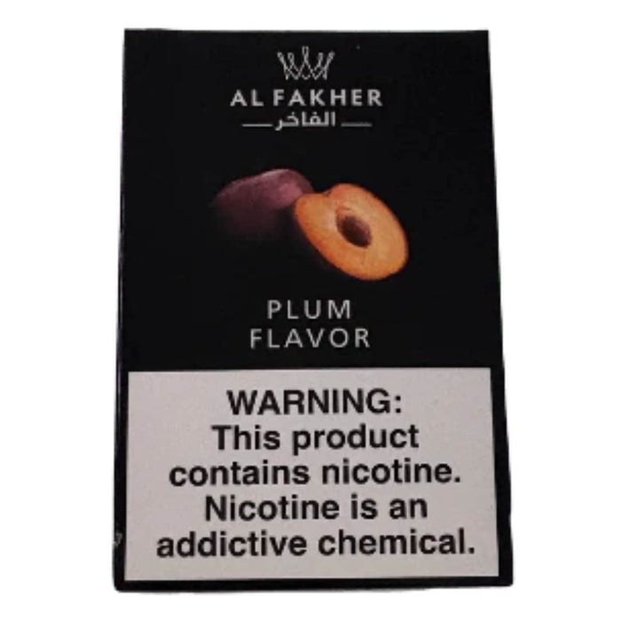 Al Fakher Authentic Hookah Tobacco (50g) Al Fakher Hookah Plum