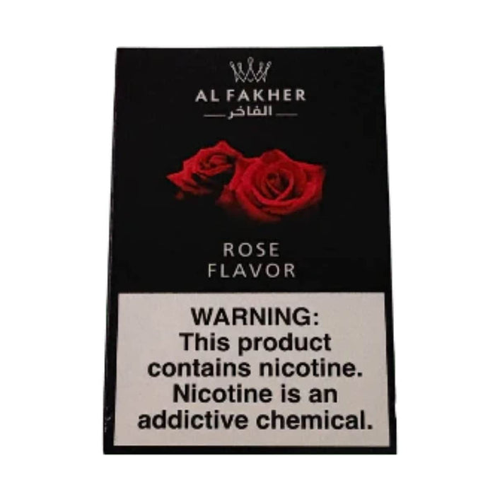 Al Fakher Authentic Hookah Tobacco (50g) Al Fakher Hookah Rose