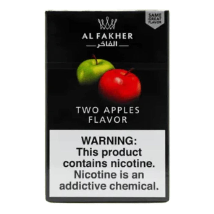 Al Fakher Authentic Hookah Tobacco (50g) Al Fakher Hookah Two Apple
