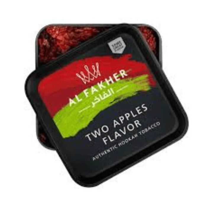 Al Fakher Authentic Hookah Tobacco (250g) Al Fakher Hookah Two Apples