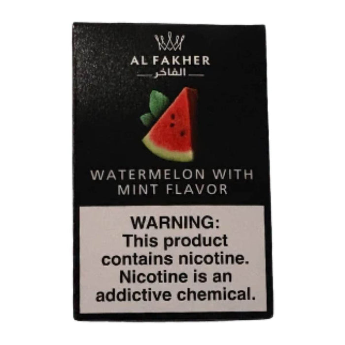 Al Fakher Authentic Hookah Tobacco (50g) Al Fakher Hookah Watermelon with Mint