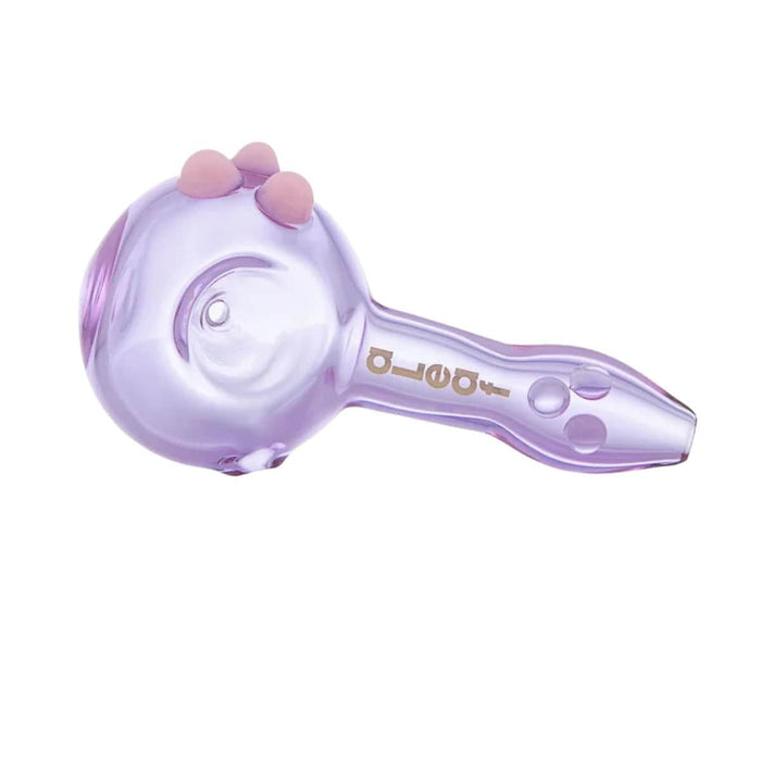 aLeaf 2.5" Big Bold Spoon Hand Pipe aLeaf Smoking Accessories Purple