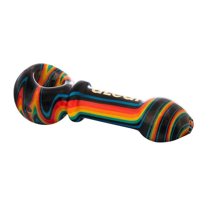 aLeaf 4.5" Wig Wag Hand Pipe aLeaf Smoking Accessories Black