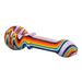 aLeaf 4.5" Wig Wag Hand Pipe aLeaf Smoking Accessories Purple