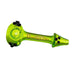 aLeaf 5" Triple Tentacle Colored Spoon Hand Pipe aLeaf Smoking Accessories Green