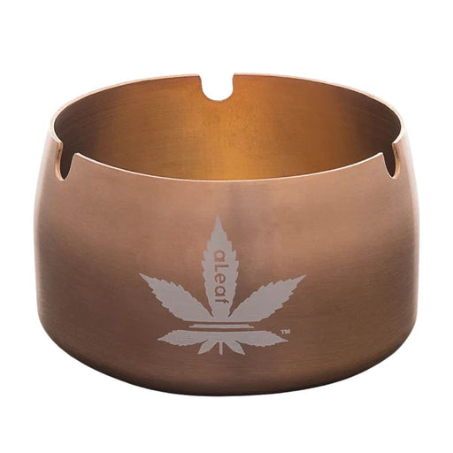 aLeaf Alloy Ashtray aLeaf Smoking Accessories Copper