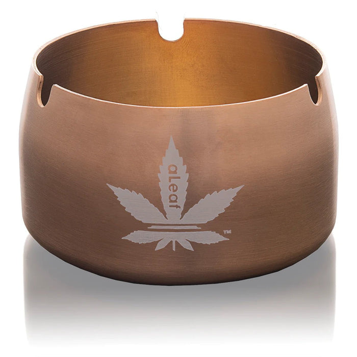 aLeaf Alloy Ashtray aLeaf Smoking Accessories Copper