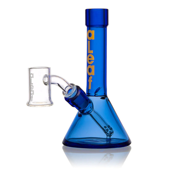 aLeaf The Tiny 5" Beaker aLeaf Smoking Accessories Blue