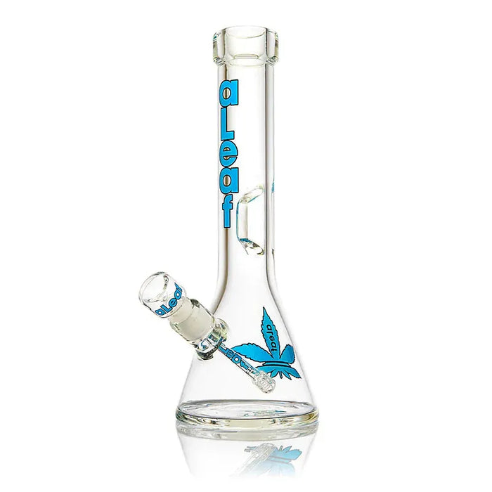 aLeaf Spec Head 14" 9MM Beaker aLeaf Smoking Accessories Blue