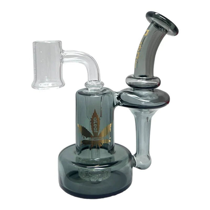 aLeaf The Cyclone 4.75" Mini Rig aLeaf Smoking Accessories Ombre Blue