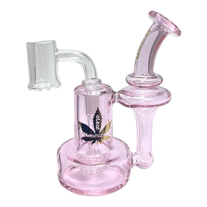 aLeaf The Cyclone 4.75" Mini Rig aLeaf Smoking Accessories Ombre Blue