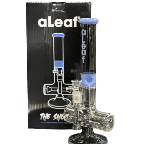 aLeaf The Shortie 12.2" Waterpipe aLeaf Smoking Accessories Blue