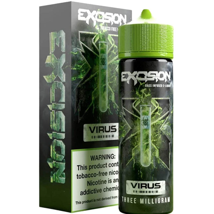 Alt Zero x Excision 60mL Alt Zero Premium e-Liquids
