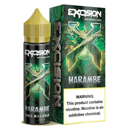 Alt Zero x Excision 60mL Alt Zero Premium e-Liquids Harambe / 3mg / 60mL